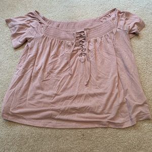 Women’s off the shoulder top